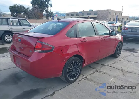2010 Ford Focus Ses from USA, damaged, VIN 1FAHP3GN4AW274582